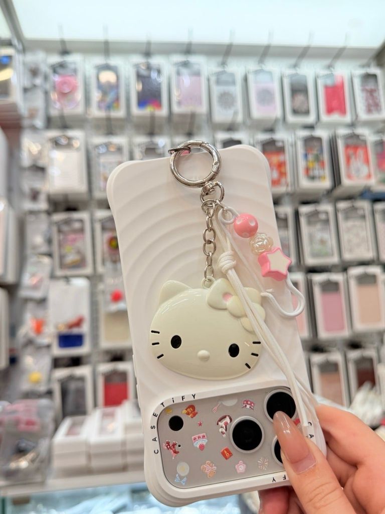 Móc treo phụ kiện điện thoại, túi xinh