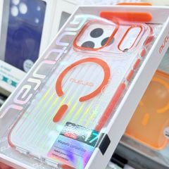 Case Ốp điện thoại iPhone MUTURAL Trong Vân Vali Magsafe Trong Chống Shock iPhone 17/16/Pro/Promax