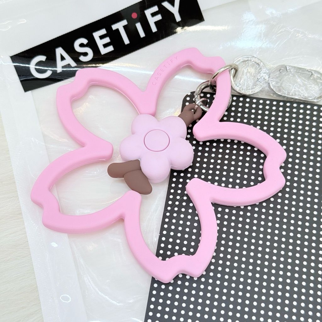 DÂY CHARM HOA LỚN Silicone R.E.P CaseTify CHỐNG BẨN