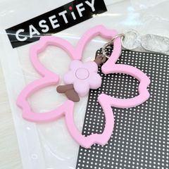 DÂY CHARM HOA LỚN Silicone R.E.P CaseTify CHỐNG BẨN