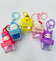 Móc Khóa Sanrio Thơm Và Đèn