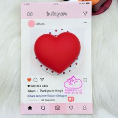 POPSOCKET Magsafe Nam Châm Hít Hình Trái Tim