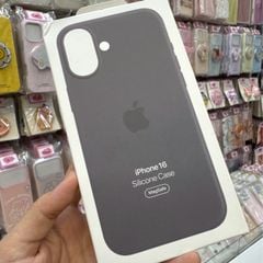 Case Ốp điện thoại iPhone Silicone Magsafe Chính hãng Apple iPhone 13/14/15/16/Pro/Promax