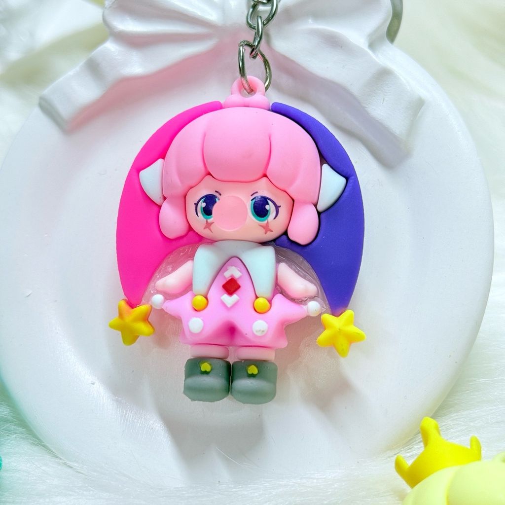 Móc Khoá Công Chúa Nanci Bong Bóng Kute