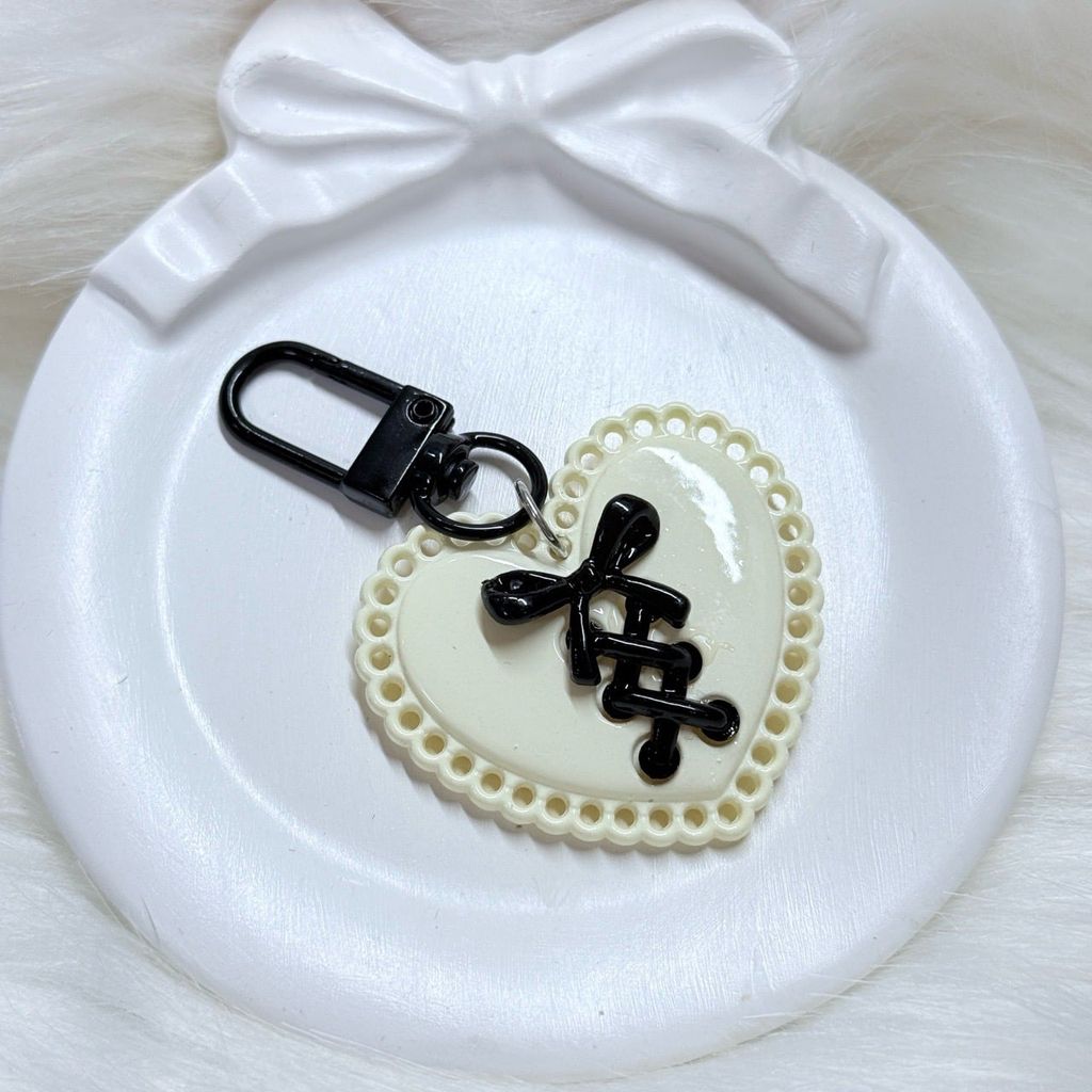 Móc treo điện thoại mini cute dễ thương - MẪU TRÁI TIM