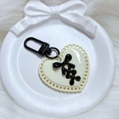 Móc treo điện thoại mini cute dễ thương - MẪU TRÁI TIM