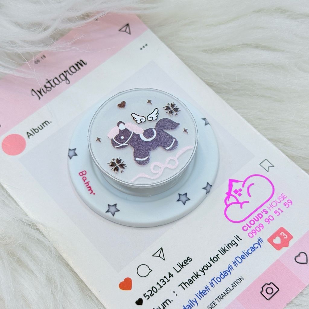 POPSOCKET Magsafe Nam Châm Hít Mẫu Ngựa Tết 2026- TẾT