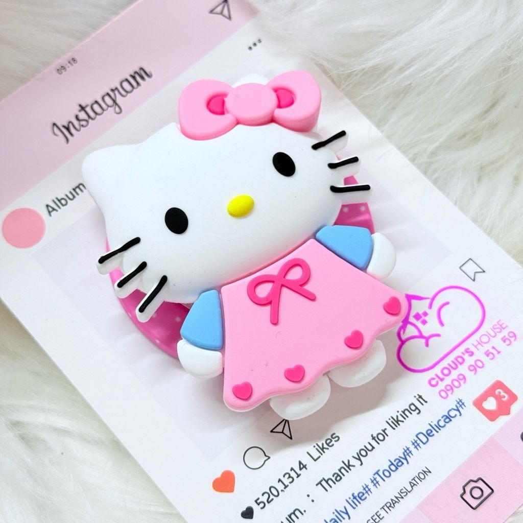 POPSOCKET Magsafe Nam Châm Hít Hello Kitty Kute