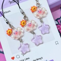 Móc treo điện thoại mini cute dễ thương nhiều mẫu