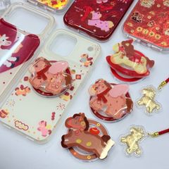 POPSOCKET Magsafe Nam Châm Hít Mẫu Ngựa Tết 2026- TẾT