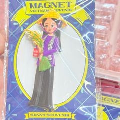 Nam châm Magnet Trang Trí Tủ Lạnh Fridge Magnet - Địa Danh Việt Nam - Món Ăn Việt Nam - Quà lưu niệm Việt Nam