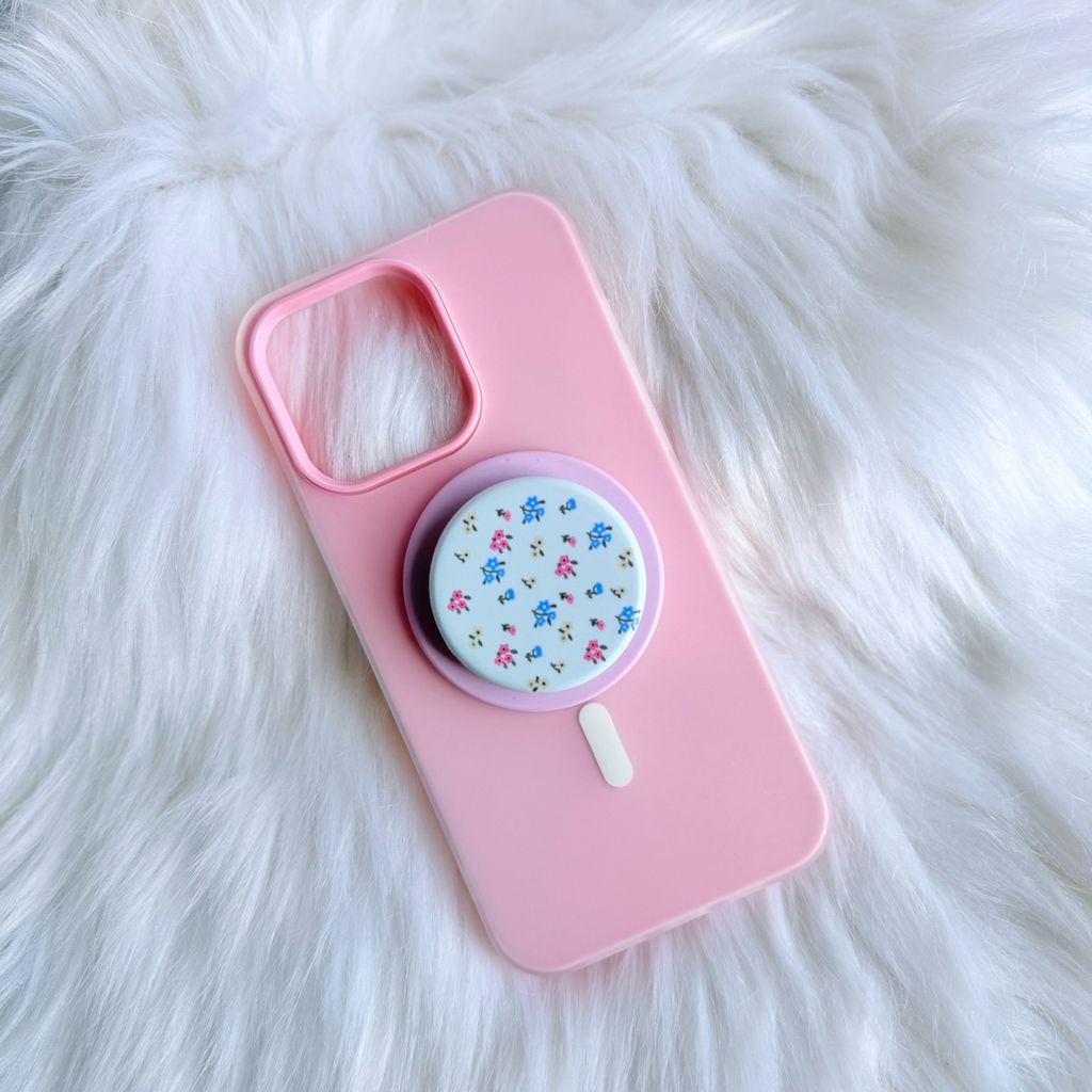POPSOCKET Magsafe Nam Châm Hít Mẫu BÔNG HOA