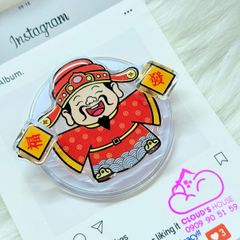 POPSOCKET Magsafe Nam Châm Hít Mẫu Mèo May Mắn Thần Tài TẾT 2026
