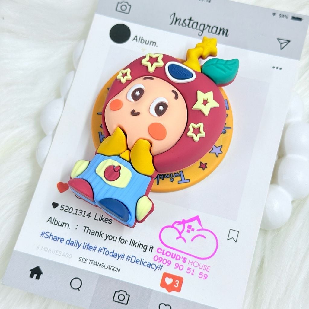 POPSOCKET Magsafe Nam Châm Hít Twinkle Twinkle KUTE