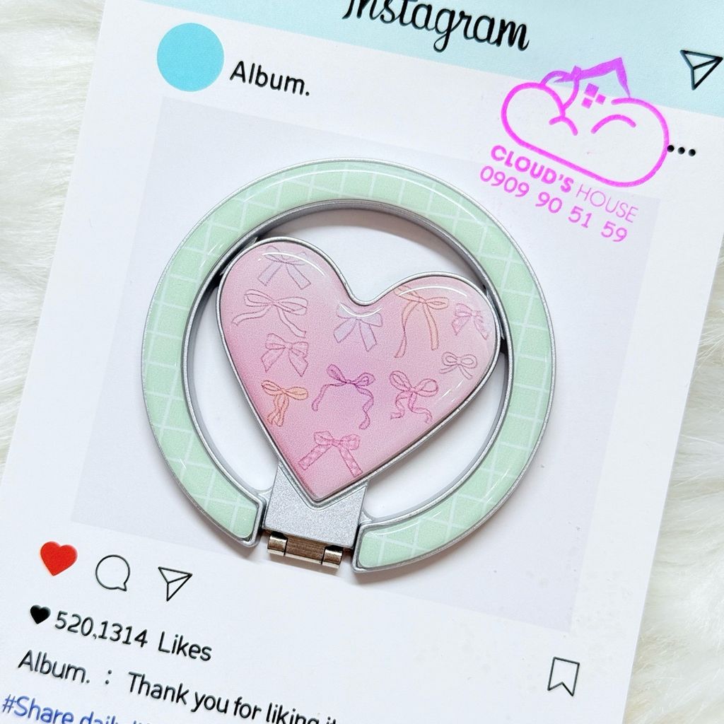 Ring Holder Giá đỡ điện thoại Pop Magsafe