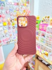 Case Ốp Điện thoại iPhone Casetify Ripple Case ĐỎ ĐÔ Magsafe Basic iPhone 17/16/15Pro/Promax