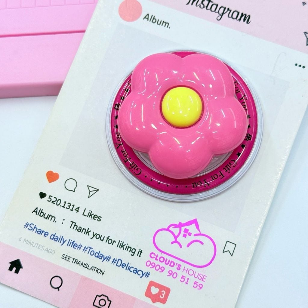 POPSOCKET Magsafe Nam Châm Hít Mẫu BÔNG HOA