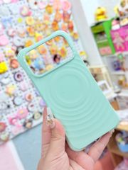 Case Ốp Điện thoại iPhone Casetify Ripple Case Xanh Mint Pastel Magsafe Basic iPhone 17/16/15Pro/Promax