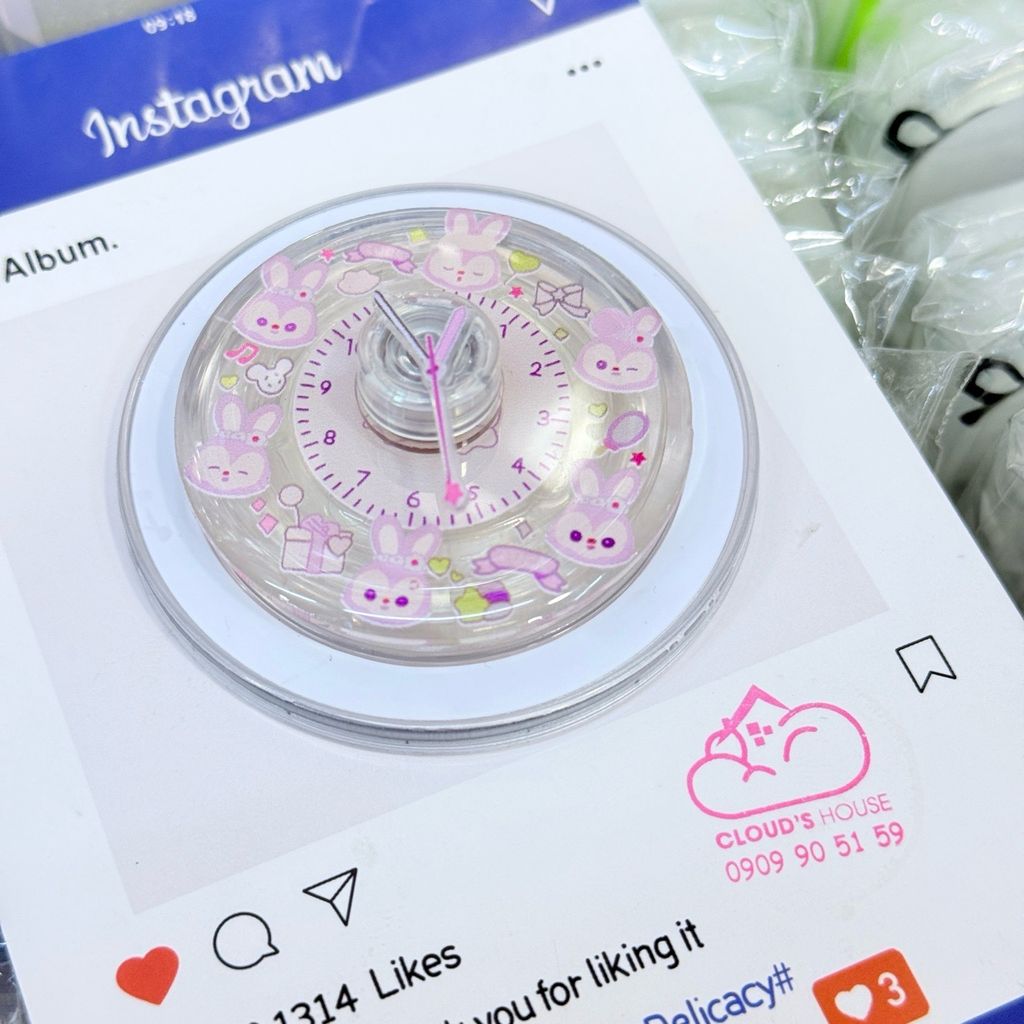 POPSOCKET Magsafe Nam Châm Hít Nhiều Mẫu Kute