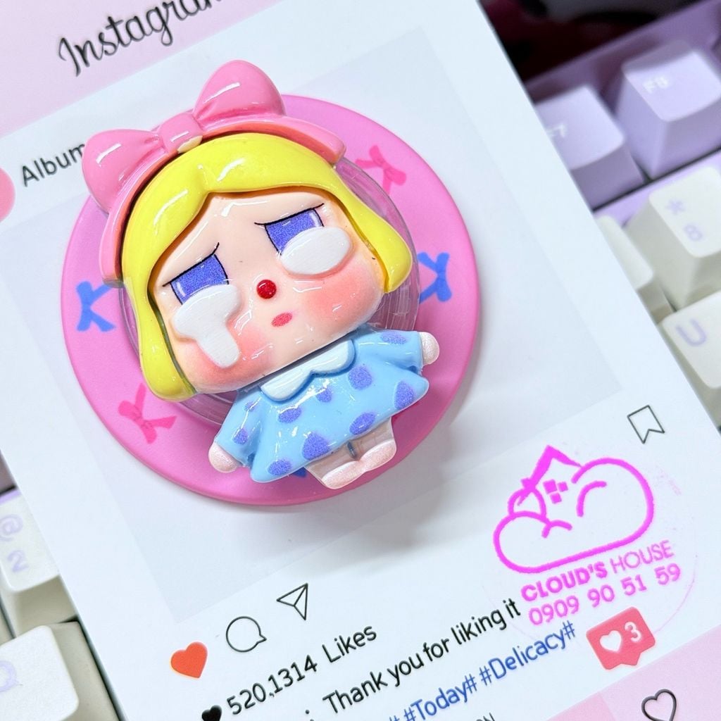 POPSOCKET Magsafe Nam Châm Hít CRY BABY Kute