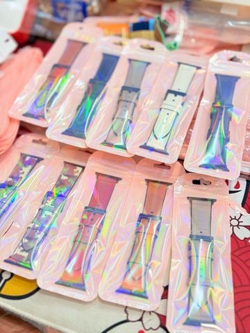 APPLE WATCH - KHÓA BƯỚM - DÂY DA CAO CẤP APPLE WATCH ( DA THẬT)