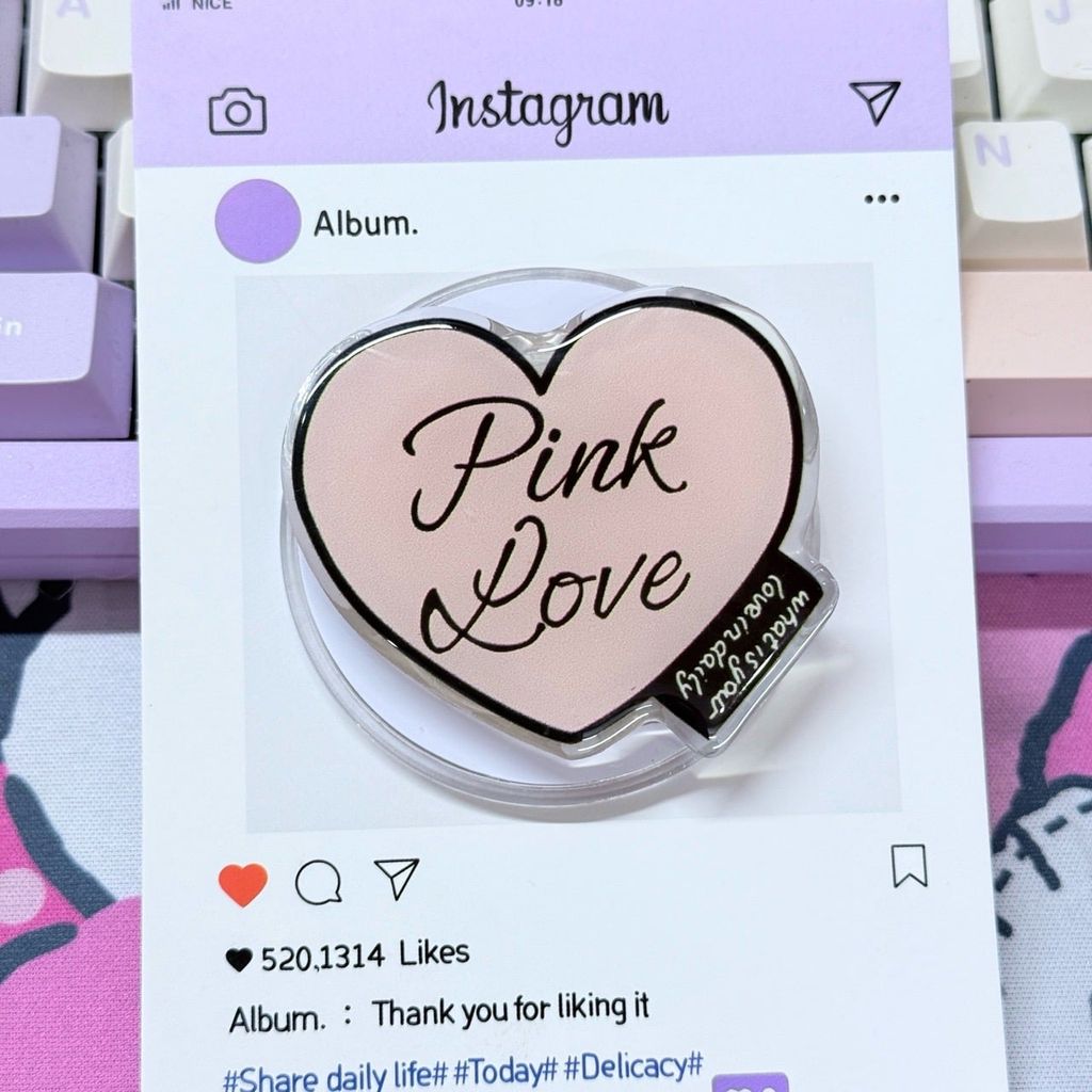 POPSOCKET Magsafe Nam Châm Hít Hình Trái Tim