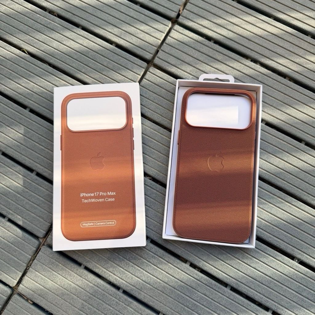 Case Ốp Điện Thoại TechWoven Magsafe Chính Hãng Apple iPhone 17Pro/Pro Max