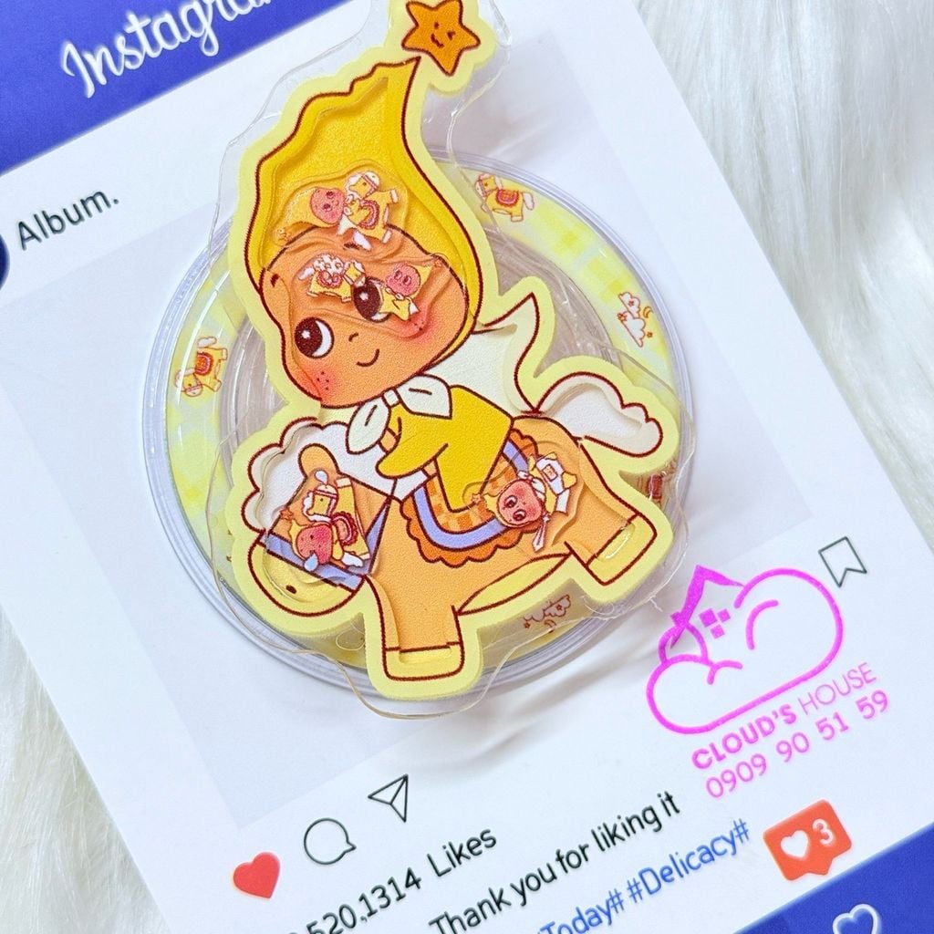POPSOCKET Magsafe Nam Châm Hít Twinkle Twinkle KUTE