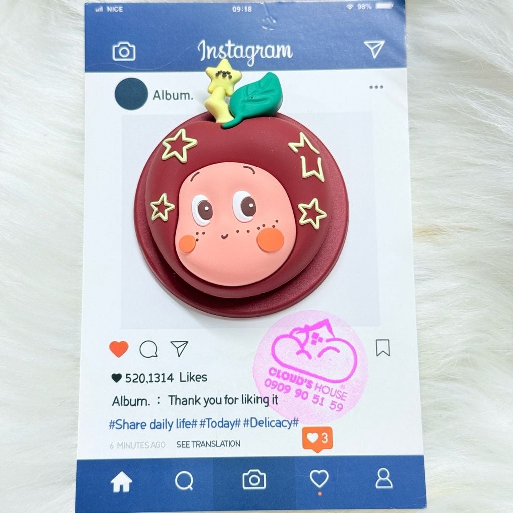 POPSOCKET Magsafe Nam Châm Hít Twinkle Twinkle KUTE