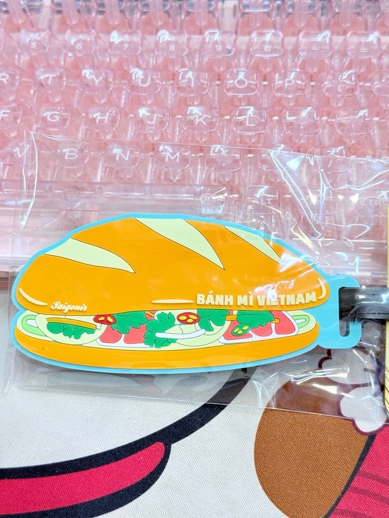 Thẻ Treo Hành Lý Vali Nhựa Dẻo PVC Luggage Tag Hình Ảnh Việt Nam Quà Lưu Niệm