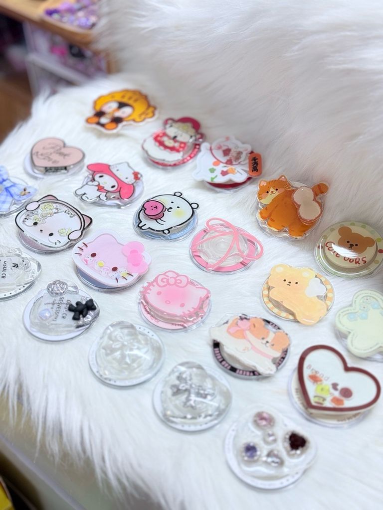 POPSOCKET Magsafe Nam Châm Hít Nhiều Mẫu Kute