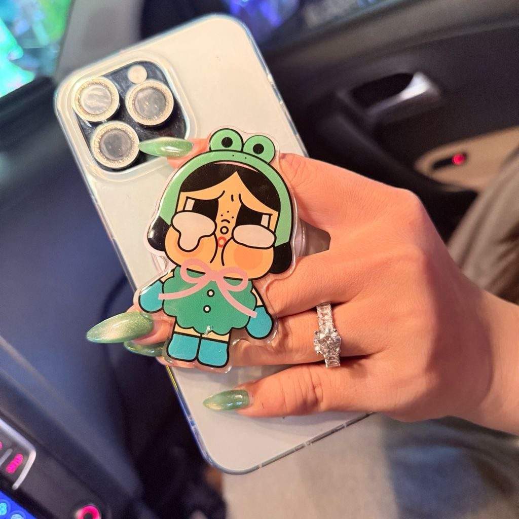 POPSOCKET Magsafe Nam Châm Hít CRY BABY Kute