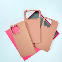 Case Ốp Điện thoại iPhone Casetify Ripple Case Nâu Đậm Magsafe Basic iPhone 17/16/15Pro/Promax