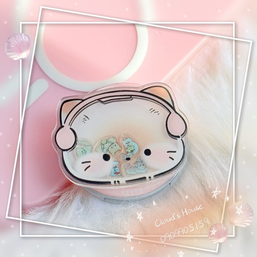 POPSOCKET Magsafe Nam Châm Hít Hello Kitty Kute