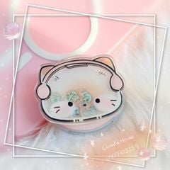 POPSOCKET Magsafe Nam Châm Hít Hello Kitty Kute