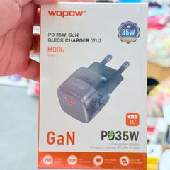 DOCK SẠC CÓC SẠC chính hãng WOPOW MD06 - PD35W