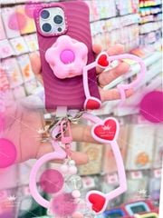 Case Ốp Điện thoại iPhone Casetify Ripple Case Mulberry Color Magsafe Basic iPhone 17/16/15Pro/Promax