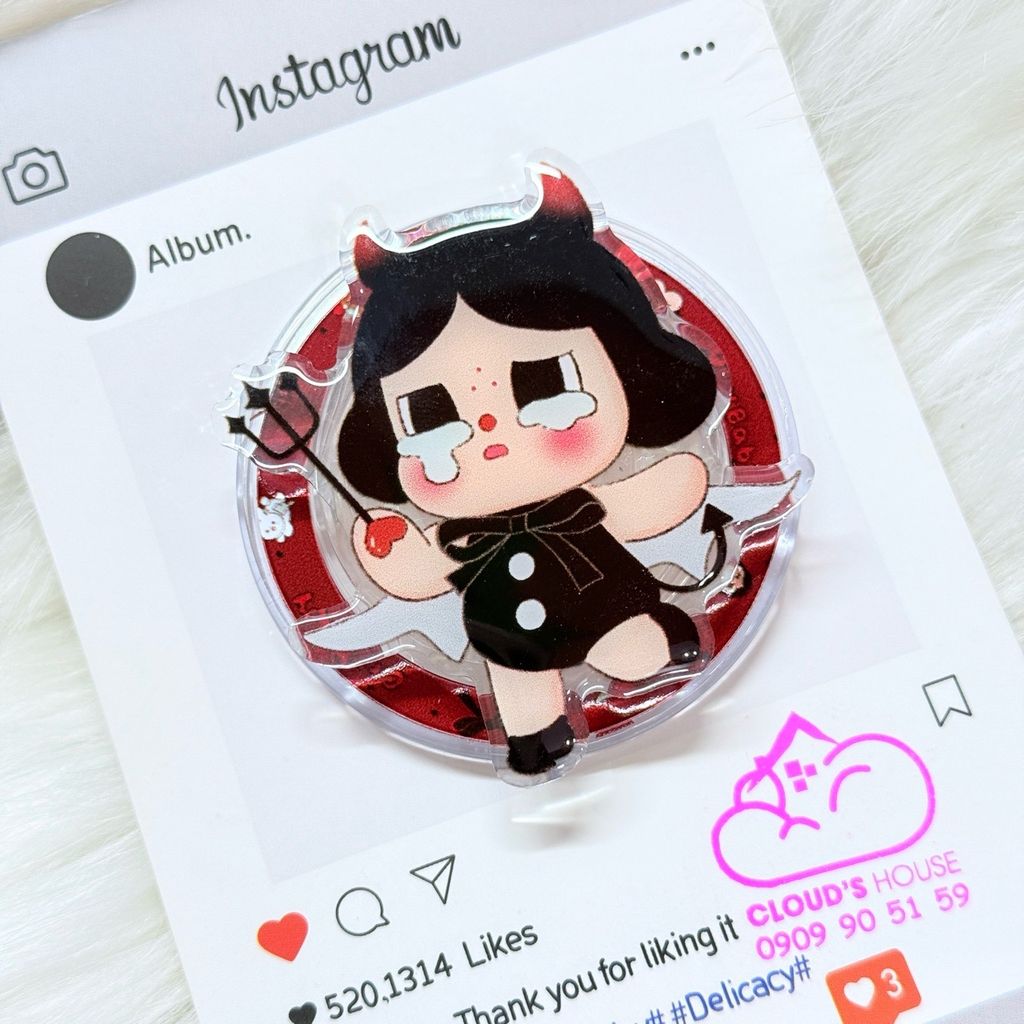 POPSOCKET Magsafe Nam Châm Hít CRY BABY Kute