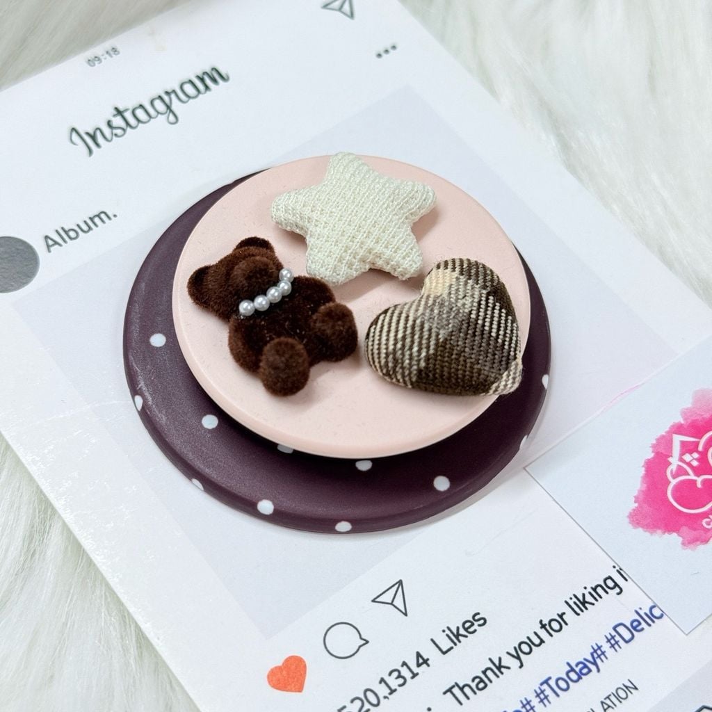 POPSOCKET Magsafe Nam Châm Hít Nhiều Mẫu Kute
