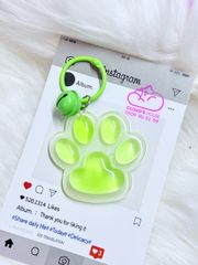 Móc treo điện thoại mini cute dễ thương - MẪU CHÂN MÈO