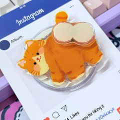 POPSOCKET Magsafe Nam Châm Hít CHÓ - MÈO Kute