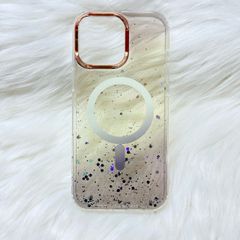 Case Ốp điện thoại iPhone Likgus Trong Ombre Nhiều Màu Bling Bling Magsafe iPhone 16/17/Promax