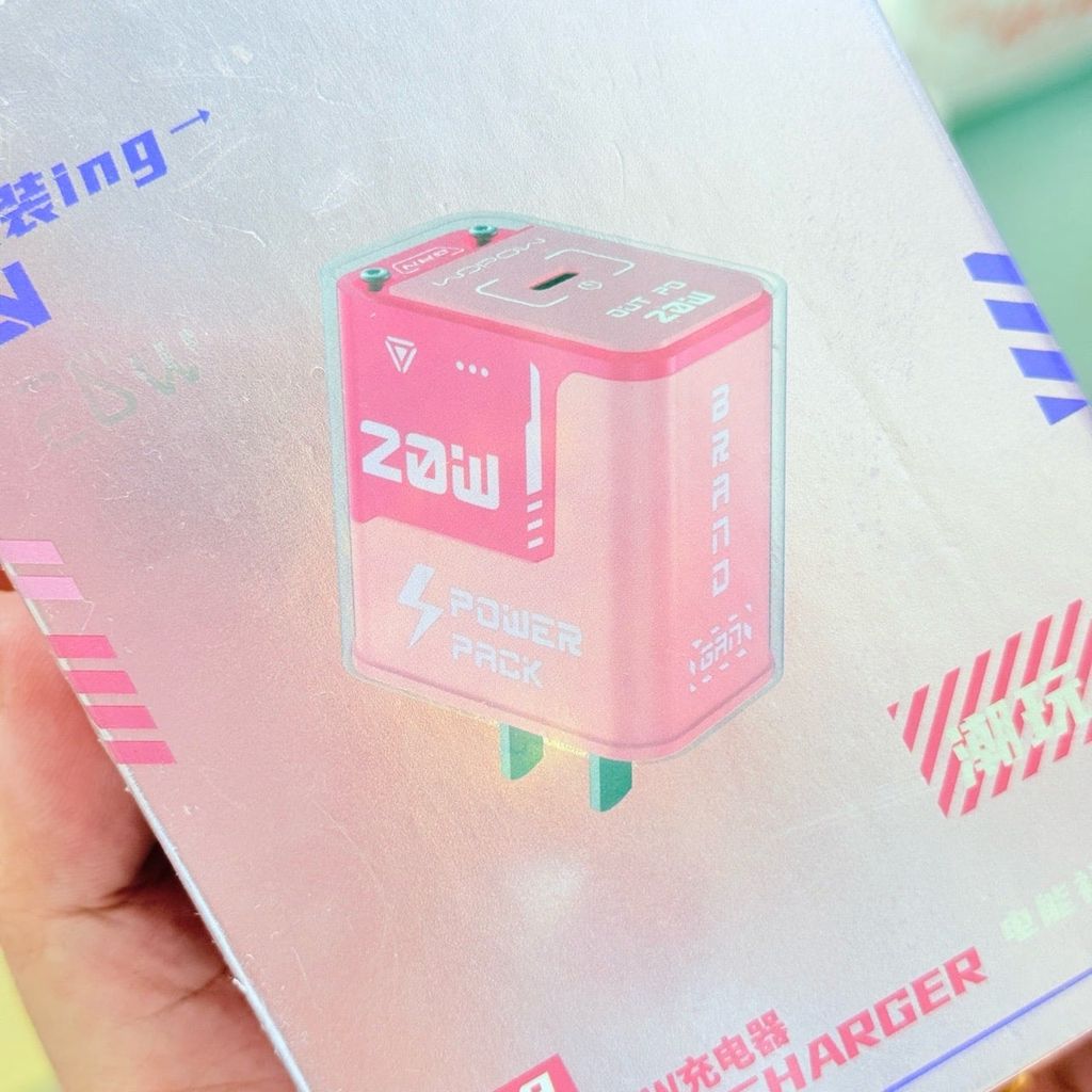 DOCK SẠC CÓC SẠC chính hãng WOPOW Cool Mini Ice Crystal Q48  - PD20w