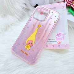 Case Ốp điện thoại iPhone Twinkle Twinkle Hologram Bling Bling iPhone 13/14/15/16/17Pro/Promax