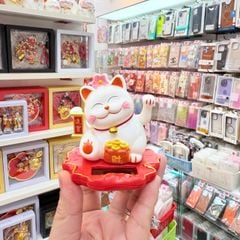 MÈO THẦN TÀI HOA ĐÀO - TẾT- Năng lượng