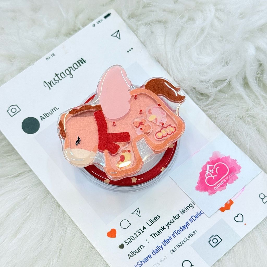POPSOCKET Magsafe Nam Châm Hít Mẫu Ngựa Tết 2026- TẾT