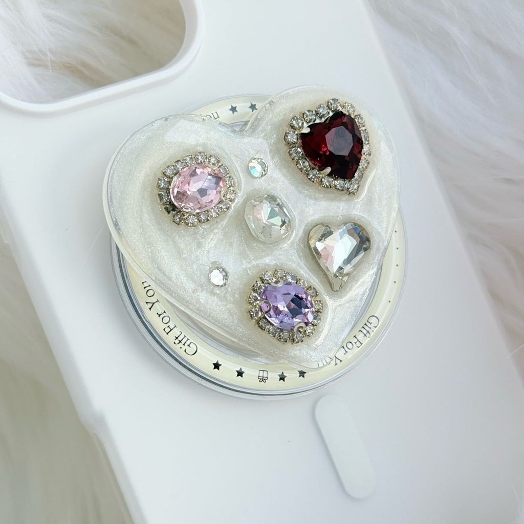 POPSOCKET Magsafe Nam Châm Hít Hình Trái Tim