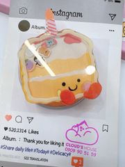 POPSOCKET Magsafe Nam Châm Hít Mẫu Đồ Ăn