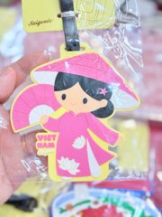Thẻ Treo Hành Lý Vali Nhựa Dẻo PVC Luggage Tag Hình Ảnh Việt Nam Quà Lưu Niệm