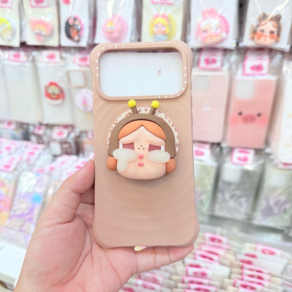 Case Ốp Điện thoại iPhone Casetify Ripple Case Nâu Nude - OAT Magsafe Basic iPhone 17/16/15Pro/Promax